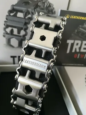 Leatherman Tread Stainless Steel Tools Wearable Bracelet Link Multi-Tool • $80