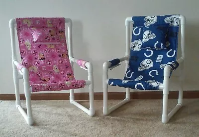 Kids PVC Chairs - Children Boys Girls Child Toddler- 20+ Different Patterns! • $23.95