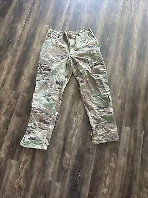 Multicam Pants Men Size Medium Regular Cargo Camouflage Military • $11.99