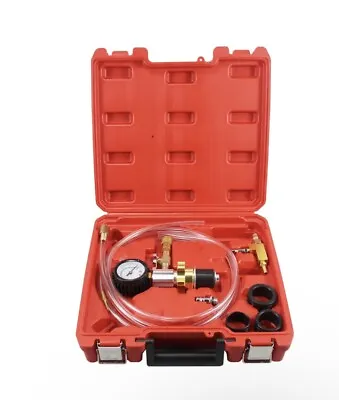$39.99 • Buy Auto Coolant Vacuum Kit Cooling System Vacuum Radiator Kit Refill & Purging Tool