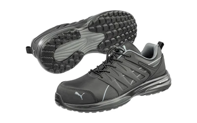 $169.10 • Buy Puma Push Vegan Friendly Metal Free Safety Shoe In Black