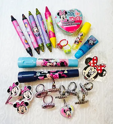 Collectible Lot Of Disney Minnie Mouse Items All New • $18