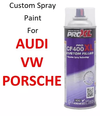 Custom Automotive Touch Up Spray Paint For VOLKSWAGEN & AUDI & PORSCHE • $69.90