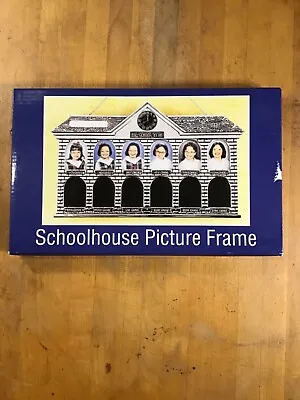 School House Years Metal Silver Picture Frame K-12th Grade Brand New In Box • $17.50