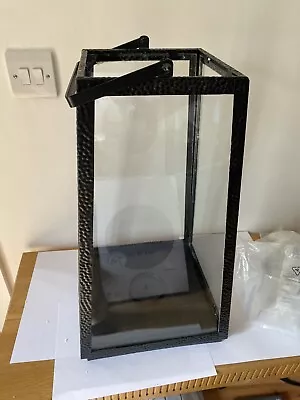 50cm Large Black Lantern • £16