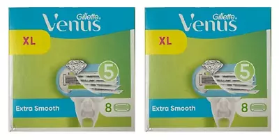 Gillette Venus Extra Smooth Aka Embrace Razor Blades - 16 Cartridges • $37.99