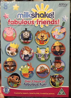 Milkshake - Fabulous Friends Kid’s Children’s Tv DVD New Christmas Gift Idea • £7.99