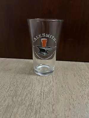 Vintage AleSmith Brewing Company Pint Glass San Diego Microbrewery Craft Beer • $14