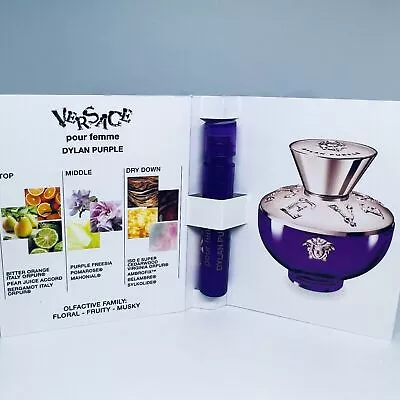 Women's Designer Perfume Sample Vials - Choose Scent & Combined Shipping • $3.95