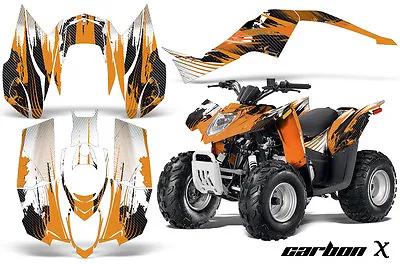 ATV Decal Graphic Kit For Arctic Cat DVX50 DVX90 Quad 2008-2017 CARBONX ORG • $129.95