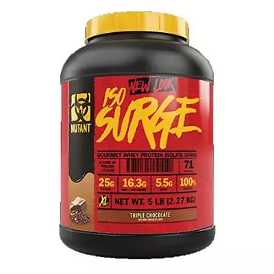 ISO Surge Whey Protein Isolate Powder Acts Fast To Help Recover Build Muscle... • $107.26