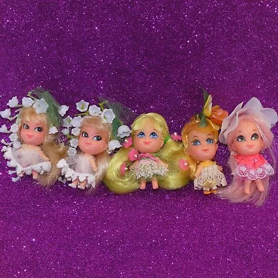 Mattel Liddle Kiddle KOLOGNE Mini DOLL APPLE BLOSSOM HONEYSUCKLE LILY SWEET PEA • $17.99