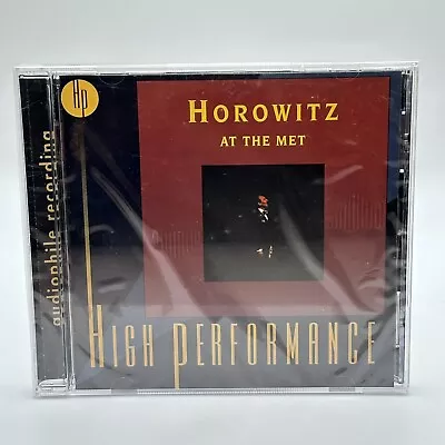 Vladimir Horowitz At The Met CD 1999 Domenico Scarlatti Audiophile Recording • $9.99