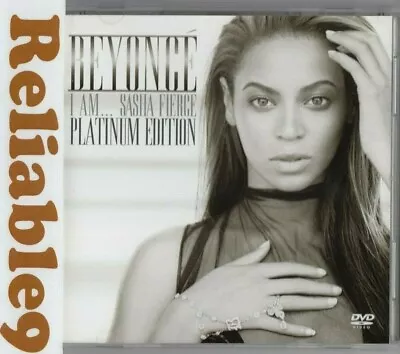 Beyonce - I Am...Sasha Fierce Platinum Edition CD+DVD - 2009 Sony Australia • $9.95