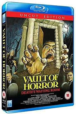 Vault Of Horror   Blu-Ray Region B     New & Sealed • £10.99