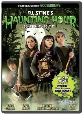 R.L. Stine's Haunting Hour DVD Emily Osment (2010) • £2.11