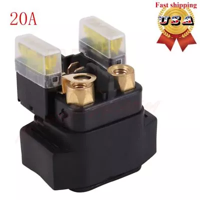 20A Starter Relay Solenoid For Yamaha RAPTOR 250 2008-2012 660 YFM660 2001-2005 • $9.49