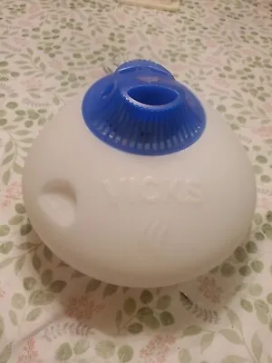 Vicks Warm Mist Steam Vaporizer Humidifier 600 Sq Ft White V150RYUPC Exc Cond • $8