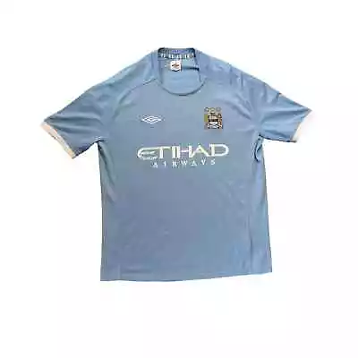 Manchester City Soccer Jersey Umbro Vintage • $40