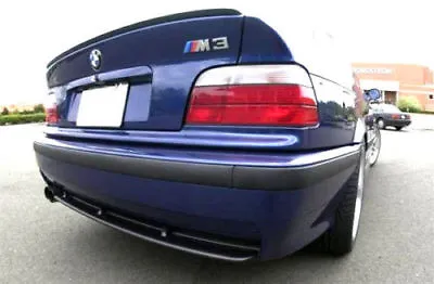 M3 Style Unpainted Trunk Lip Spoiler New Fit For 92-99 BMW E36 2D Coupe • $39.95