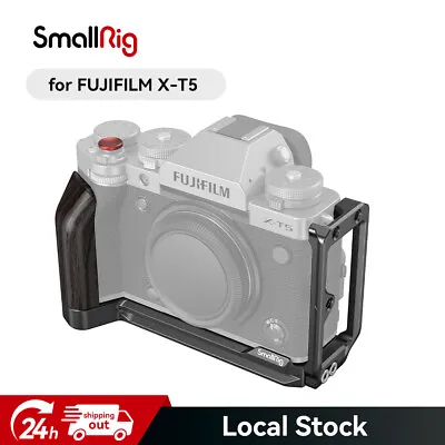SmallRig L-Bracket For FUJIFILM X-T5 With Arca-Swiss Quick-Release Plate 4137 • $89.90