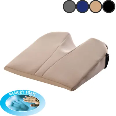 £68.50 • Buy Memory Foam 11 Degree Coccyx Cut Out Wedge Cushion Pillow Office Car Bucket Seat