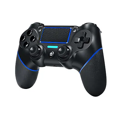 High-Sensitive Playstation 4 Controller Wireless Gamepad For PS4/Pro Blue • £26.99