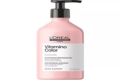 L'oreal Professionnel Serie Expert Vitamino Color Resveratrol Shampoo 16.9 Oz • $36.40