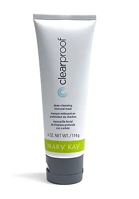 Mary Kay Clearproof~deep Cleansing Charcoal Mask~094148~full Size~4 Oz~nib! • $12.95