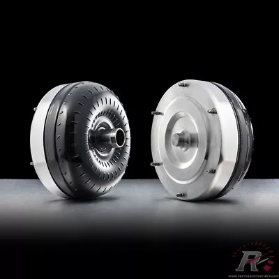 Revmax Stage 4 Triple Disc Torque Converter For 1992-1998 Ford 7.3L Diesel E4OD • $1149