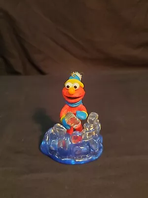 Sesame Street ELMO LOVES SNOW Ornament - Carlton Cards Christmas Tree Ice Fort  • $14.99