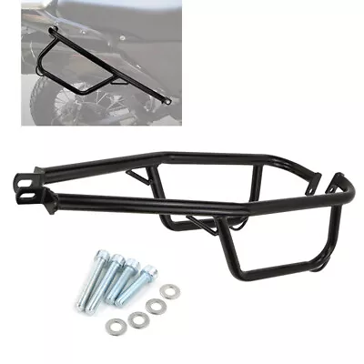 Motorcycle Rear Panel Side Crash Guard Bar Guard Fit For 22-23 Kawasaki KLR650  • $151.70