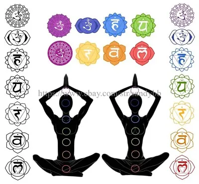 Zen Meditation Reiki Yoga Position 14X20 Inch Paper Poster Bedroom Decoration • $17.95