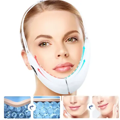 Lifter Up LED Photon Face Slimming Massager Facial Lifting Device V-Line Pro • $26.59