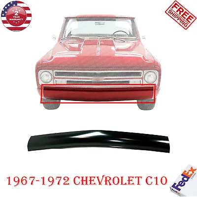 Front Bumper Roll Pan For 1967-1972 Chevrolet C10 Pickup Suburban • $193.23