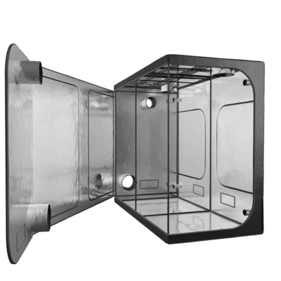 £129.99 • Buy Premium Grow Tent Silver Mylar Hydroponics Indoor Garden Grow Room 240x120x180