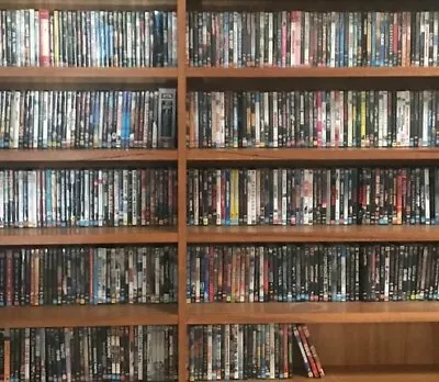 $6.50 • Buy DVD Movies - Many Titles - Free Postage - Good Condition - Pre-owned (102)