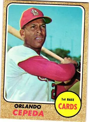 -GR- 1968 Topps #'s 200-393 Singles *Free Shipping* Build Your Own Lot • $1.59