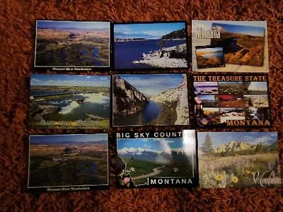 Central Montana Postcard Lot Unused • $4.99