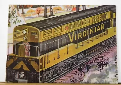 DuoCards Lionel Greatest Trains Collector Card OMNI #6 1955 2331 Virginian • $5