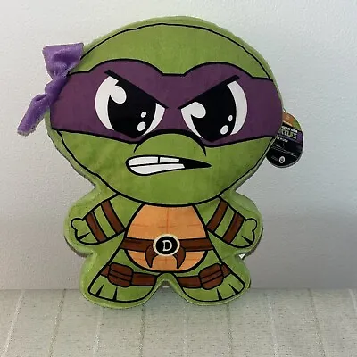 Teenage Mutant Ninja Turtles DONATELLO 11  Plush STUFFED ANIMAL Pillow • $15