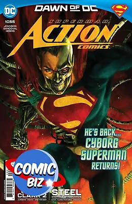 £3.22 • Buy Action Comics #1055 (2023) 1st Printing Fiumara Main Cover Dc Comics