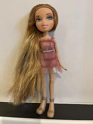 Bratz Doll Chloe Magic Hair Long Hair W/Black Streaks Blue Eyes MGA • $45