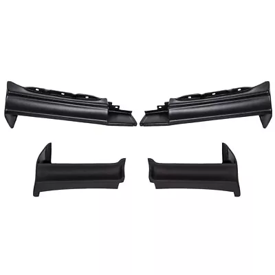 New Black 4Pcs T-Type-Regal Bumper Filler Set For 1981-1987 BUICK Grand National • $144.88