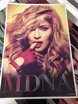 Madonna MDNA Tour VIP Numbered Lithograph - Celebration Tour • £49.99