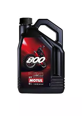 Motul 800 2T FL OFF ROAD 4L • $79.28