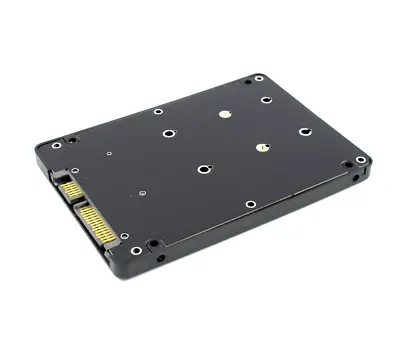 MSATA SSD To 2.5  SATA Enclosure Converter Internal / External Adapter • $8.98