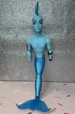 Monster High Doll Finnegan Wake Doll Mermaid Boy Nude Mattel • $14.71