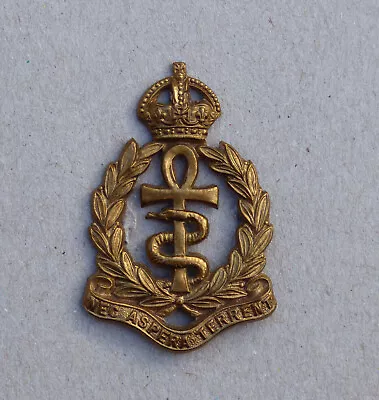 RAF Medical Branch OR's Collar Badge 1918 • £30