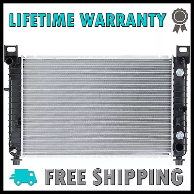 New Radiator For Silverado Suburban Tahoe Yukon 4.8 5.3 V8 Lifetime Warranty 28  • $66.85